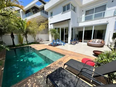 Casa de Condomínio com 4 Quartos à venda, 425m² no Tamboré, Santana de Parnaíba