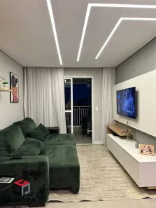 Apartamento com 2 Quartos à venda, 58m² no Santa Maria, Santo André