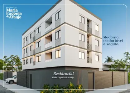 Apartamento com 2 Quartos à venda, 50m² no Bancários, João Pessoa