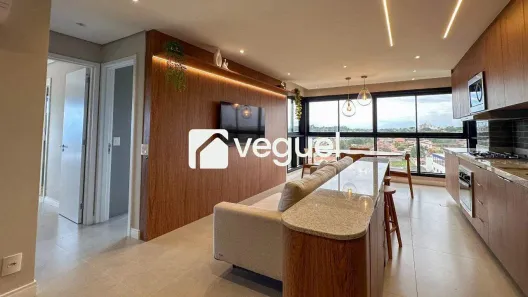 Apartamento com 2 Quartos para alugar, 66m² no Nova Campinas, Campinas