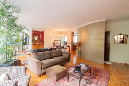 Apartamento com 3 Quartos à venda, 216m² no Cerqueira César, São Paulo