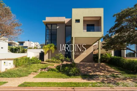 Casa de Condomínio com 4 Quartos à venda, 297m² no Bonfim Paulista, Ribeirão Preto