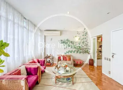 Apartamento com 3 Quartos à venda, 120m² no Ipanema, Rio de Janeiro