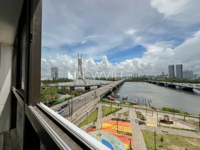 Flat com 1 Quarto à venda, 40m² no Pina, Recife