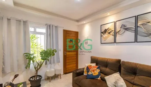 Casa de Condomínio com 2 Quartos à venda, 69m² no Vila Araguaia, São Paulo