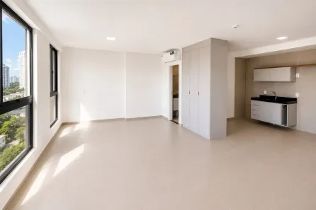 Apartamento com 1 Quarto para alugar, 38m² no Boa Vista, Recife