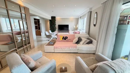 Apartamento com 4 Quartos para alugar, 207m² no Jardim Morumbi, São Paulo