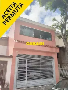 Sobrado com 4 Quartos à venda, 193m² no Jardim Stella, Santo André