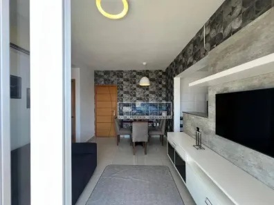 Apartamento com 1 Quarto para alugar, 51m² no Boqueirão, Santos