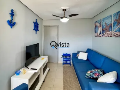 Apartamento com 1 Quarto para alugar, 50m² no Enseada, Guarujá