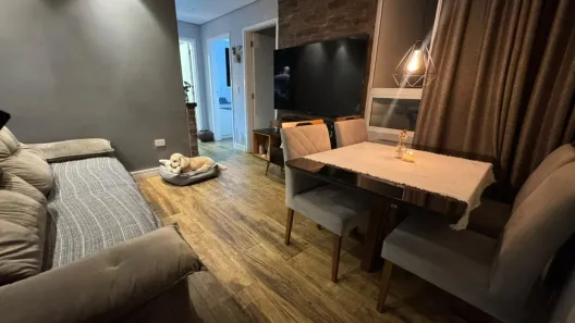 Apartamento com 2 Quartos à venda, 54m² no Jardim Novo Ângulo, Hortolândia