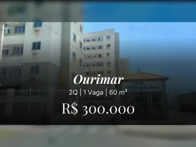 Apartamento com 2 Quartos à venda, 60m² no Ourimar, Serra