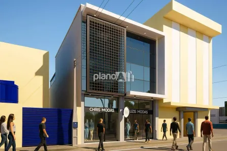 Ponto Comercial para alugar, 484m² no Centro, Gravataí