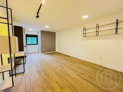 Apartamento com 1 Quarto para alugar, 25m² no Santo Amaro, São Paulo