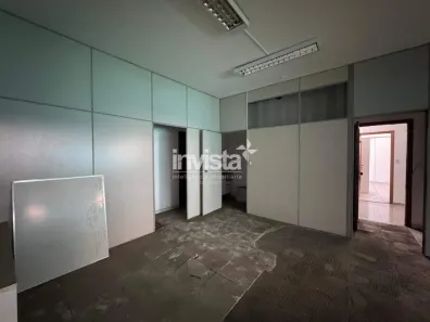Sala Comercial com 1 Quarto para alugar, 280m² no Centro, Santos