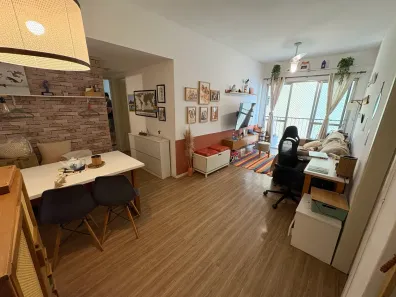 Apartamento com 2 Quartos à venda, 70m² no Humaitá, Rio de Janeiro