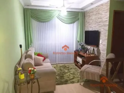 Apartamento com 2 Quartos à venda, 54m² no Jardim Santa Tereza, Carapicuíba