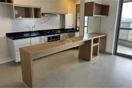 Apartamento com 1 Quarto para alugar, 54m² no Alto da Boa Vista, Ribeirão Preto