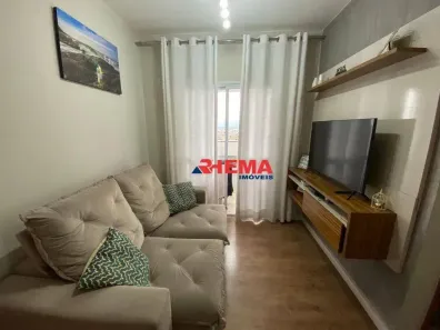 Apartamento com 2 Quartos à venda, 49m² no Centro, São Vicente