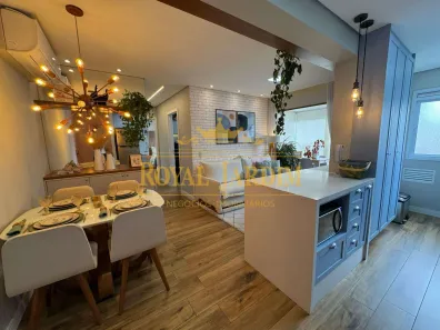 Apartamento com 2 Quartos à venda, 63m² no Vila Assunção, Santo André