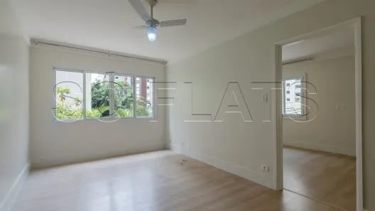 Apartamento com 1 Quarto para alugar, 45m² no Jardim Paulista, São Paulo
