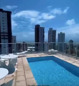 Apartamento com 3 Quartos à venda, 74m² no Tambaú, João Pessoa