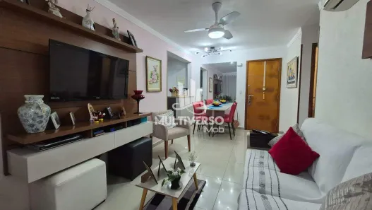 Apartamento com 1 Quarto à venda, 52m² no Vila Mathias, Santos