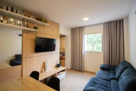Apartamento com 2 Quartos à venda, 47m² no Indaiá, Belo Horizonte