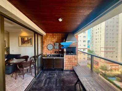 Apartamento com 4 Quartos à venda, 154m² no Vila Alzira, Guarujá
