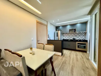 Apartamento com 2 Quartos à venda, 54m² no Horto Florestal, Jundiaí