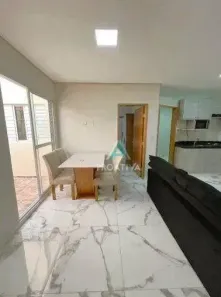 Apartamento com 2 Quartos à venda, 37m² no Vila Tibiriçá, Santo André