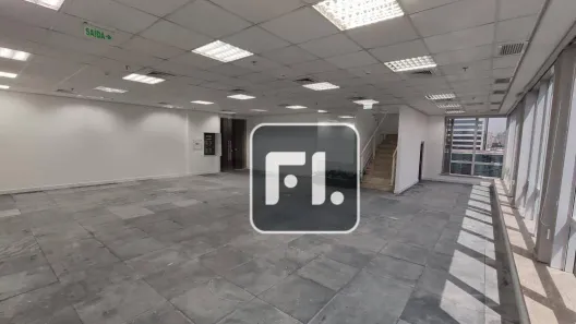 Sala Comercial para alugar, 311m² no Cidade Monções, São Paulo