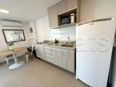 Apartamento com 1 Quarto à venda, 35m² no Brooklin Paulista, São Paulo