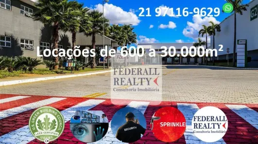 Galpão/Depósito/Armazém para alugar, 5492m² no Pavuna, Rio de Janeiro