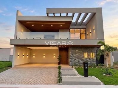 Casa de Condomínio com 3 Quartos à venda, 241m² no Porto Unique, Dourados