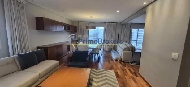 Apartamento com 3 Quartos para alugar, 150m² no Moema, São Paulo