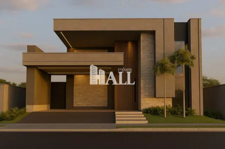 Casa de Condomínio com 3 Quartos à venda, 137m² no Damha Fit, Ipiguá