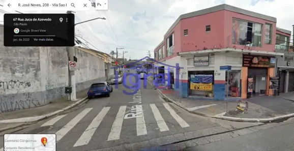 Prédio Comercial à venda, 579m² no Vila São Paulo, São Paulo