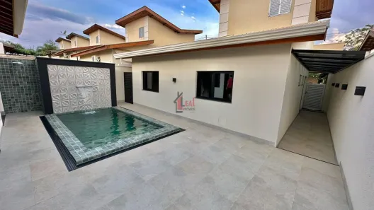 Casa de Condomínio com 3 Quartos à venda, 133m² no Residencial Anita Tiezzi, Presidente Prudente
