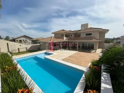 Casa de Condomínio com 5 Quartos à venda, 477m² no Jundiaí Mirim, Jundiaí