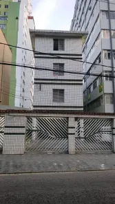 Apartamento com 1 Quarto para alugar, 53m² no Centro, São Vicente
