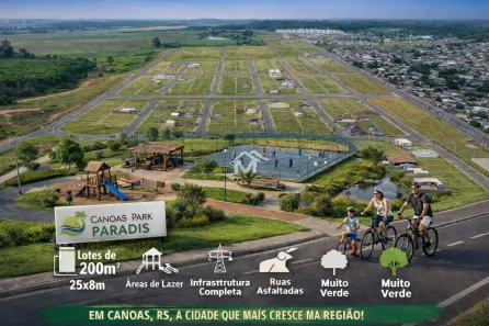 Lote/Terreno à venda, 200m² no Brigadeira, Canoas