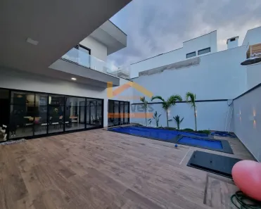 Casa de Condomínio com 3 Quartos para alugar, 300m² no Jardim Portal da Colina, Americana