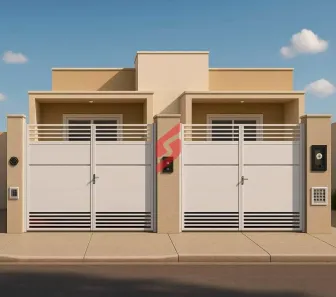 Casa com 2 Quartos à venda, 52m² no Jardim Residencial Nikkey, Sorocaba