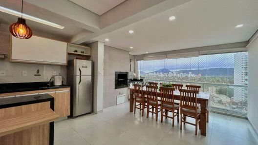 Apartamento com 2 Quartos à venda, 70m² no Loteamento João Batista Julião, Guarujá