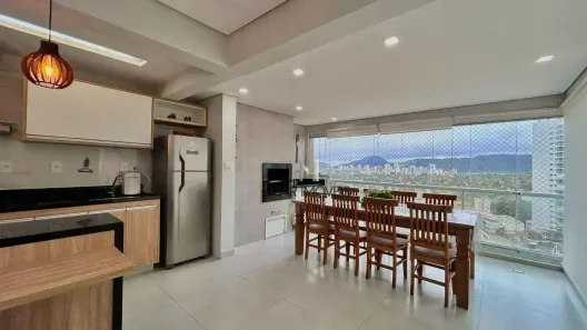 Apartamento com 2 Quartos à venda, 70m² no Loteamento João Batista Julião, Guarujá