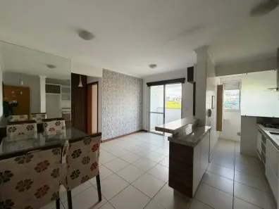 Apartamento com 1 Quarto à venda, 48m² no Fazenda Santo Antônio, São José