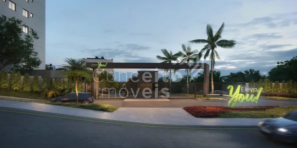 Apartamento com 2 Quartos à venda, 53m² no Colônia Dona Luíza, Ponta Grossa