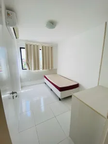 Apartamento com 2 Quartos para alugar, 55m² no Capim Macio, Natal