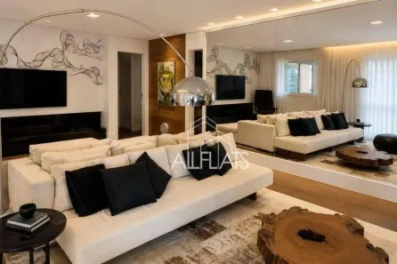 Apartamento com 3 Quartos para venda ou aluguel, 150m² no Vila Gertrudes, São Paulo